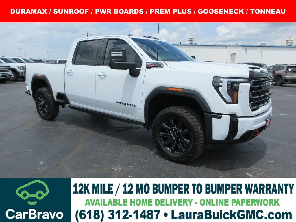 Certified 2026 GMC Sierra 2500 AT4 w/ AT4 Premium Plus Package AWD/4WD image 1