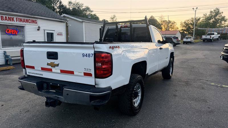Used 2016 Chevrolet Silverado 2500 W/T w/ WT Fleet Convenience Package AWD/4WD image 2