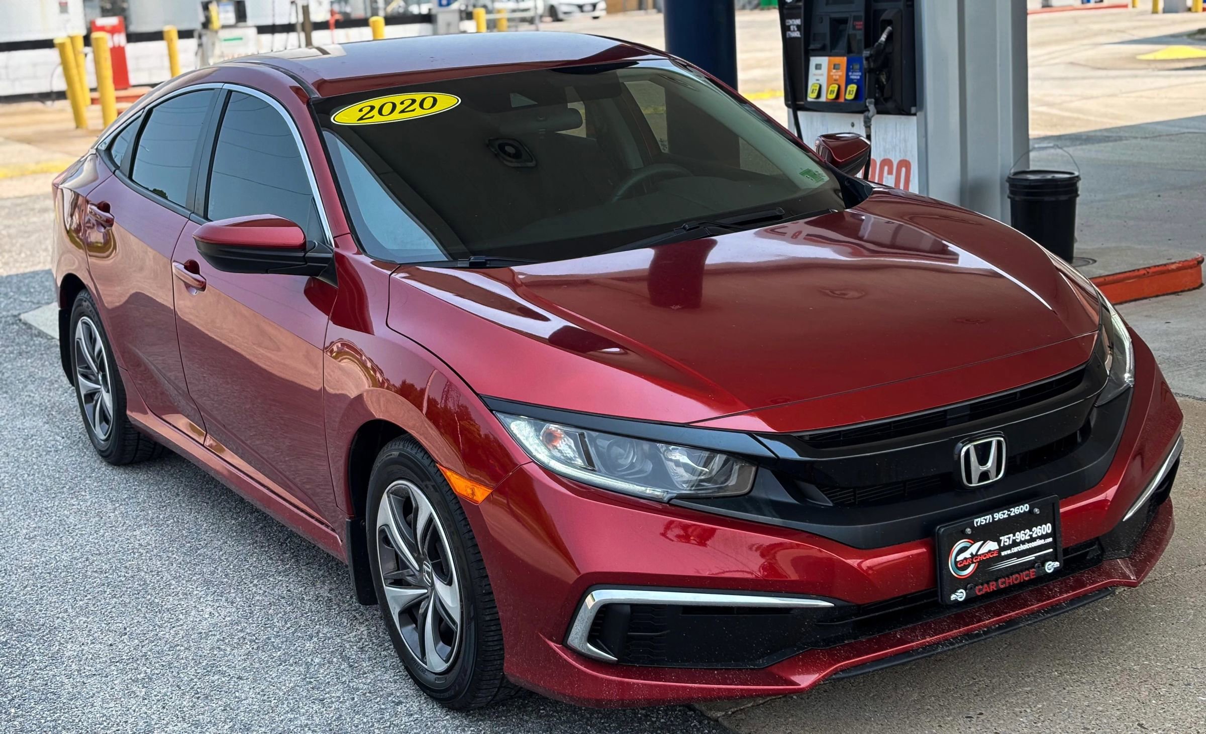 Used 2020 Honda Civic LX image 6