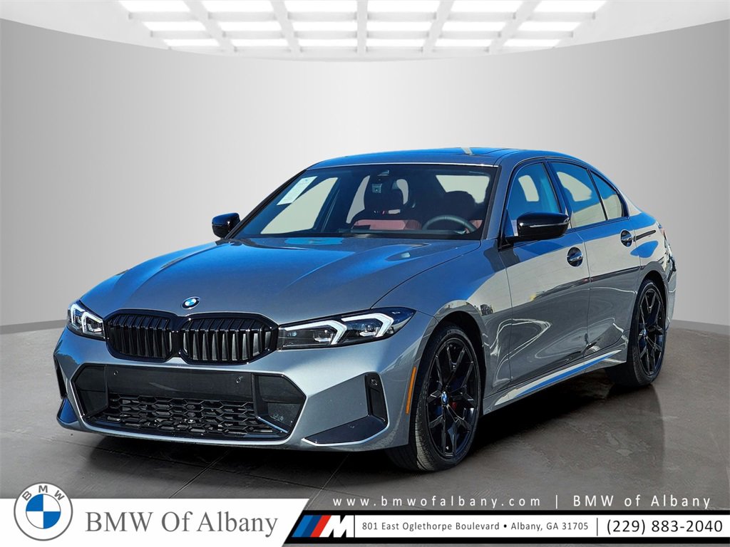 New 2026 BMW 330i Sedan w/ M Sport Package image 1