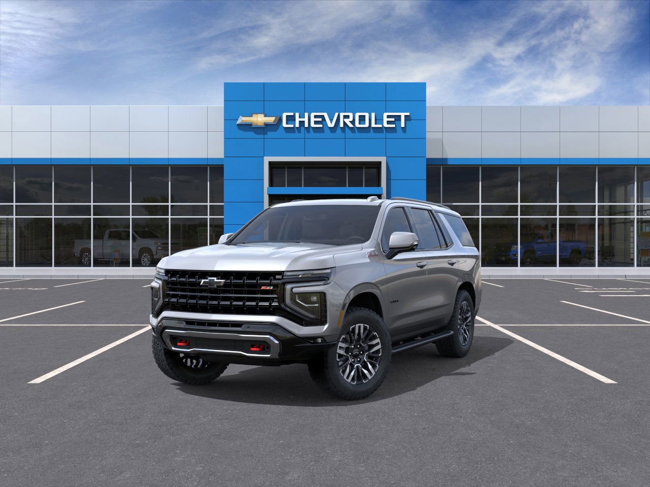 New 2026 Chevrolet Tahoe Z71 image 9