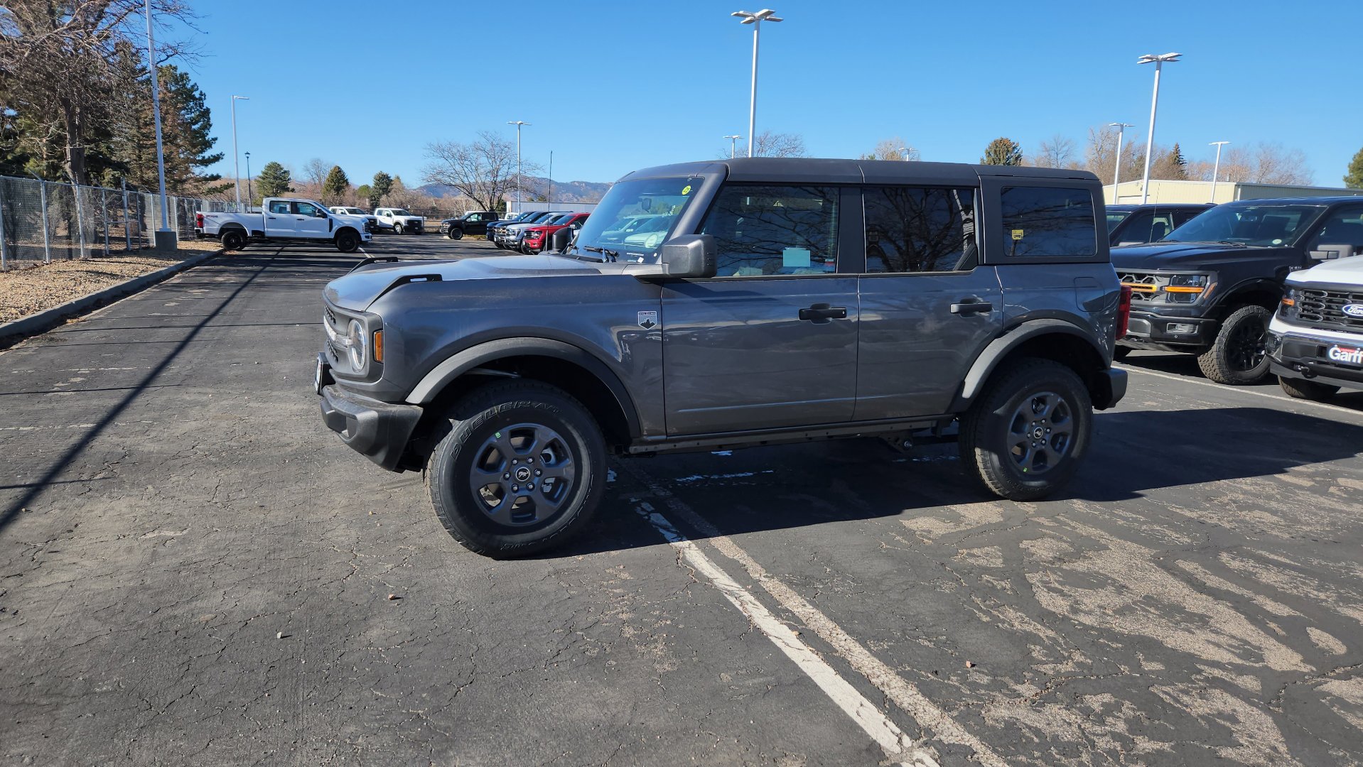 New 2025 Ford Bronco Big Bend image 4