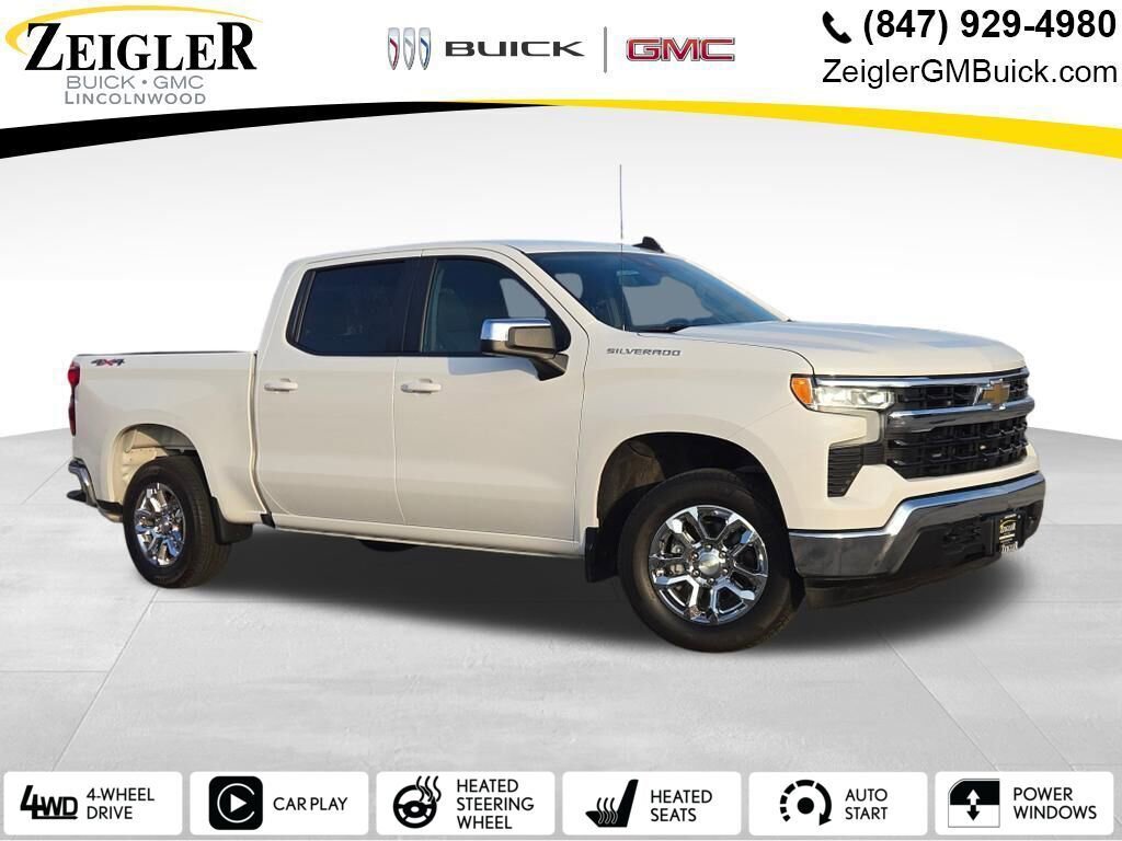Used 2022 Chevrolet Silverado 1500 LT AWD/4WD image 1