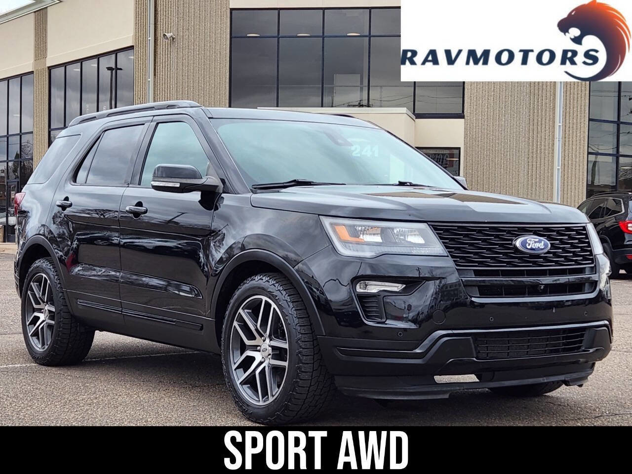 Used 2018 Ford Explorer Sport w/ Equipment Group 401A image 1