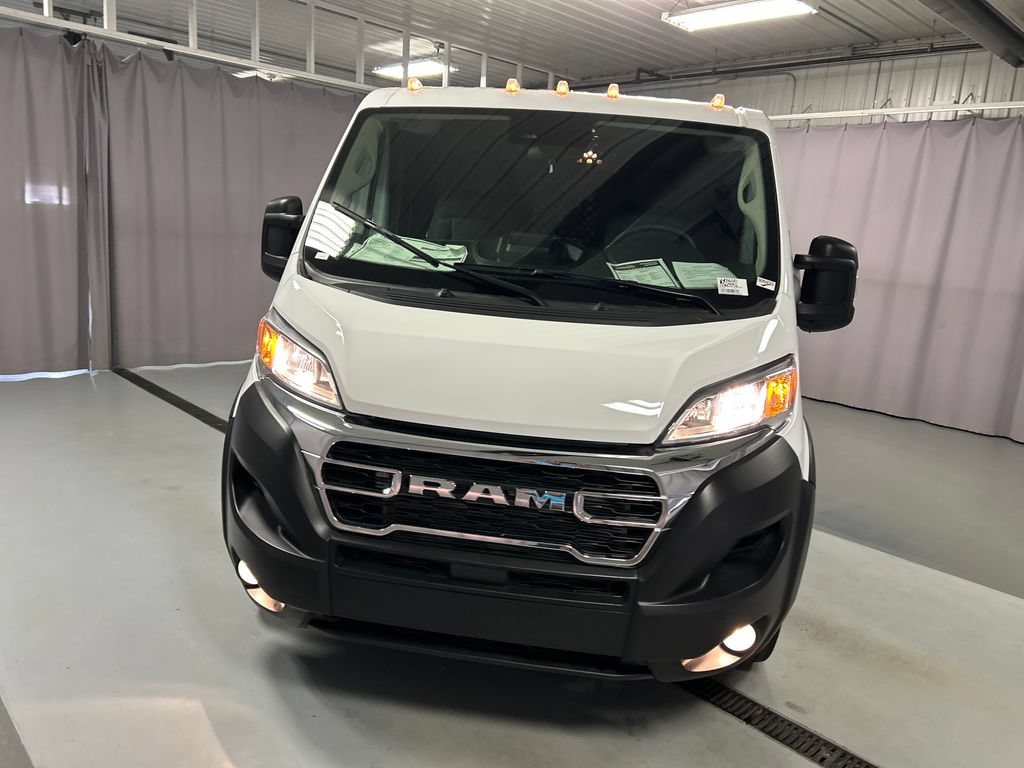 Used 2025 RAM ProMaster 2500 w/ U-Haul Equipment Group FWD image 2