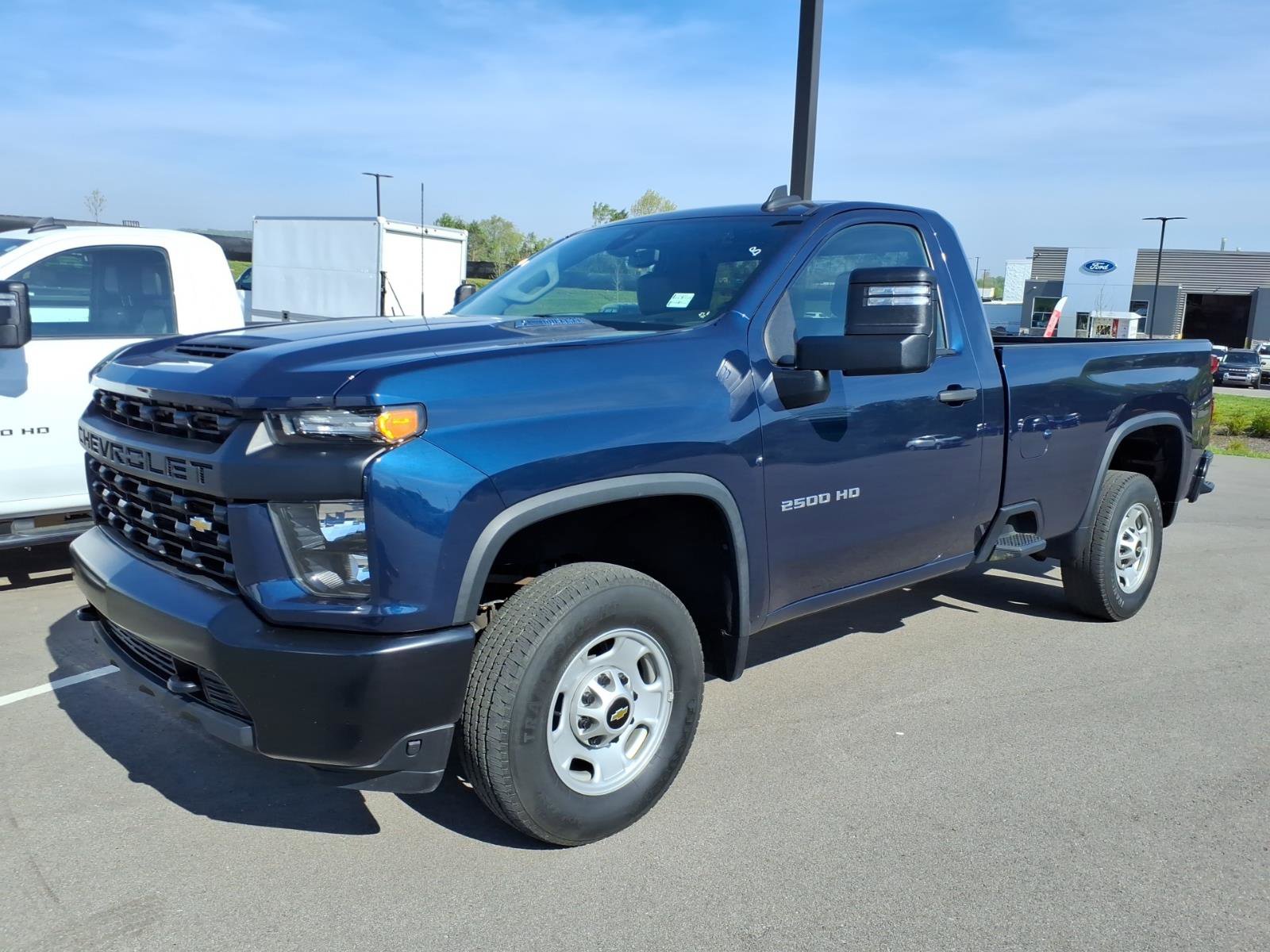 Used 2021 Chevrolet Silverado 2500 W/T w/ WT Convenience Package image 3