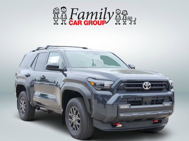New 2026 Toyota 4Runner SR5 AWD/4WD image 2
