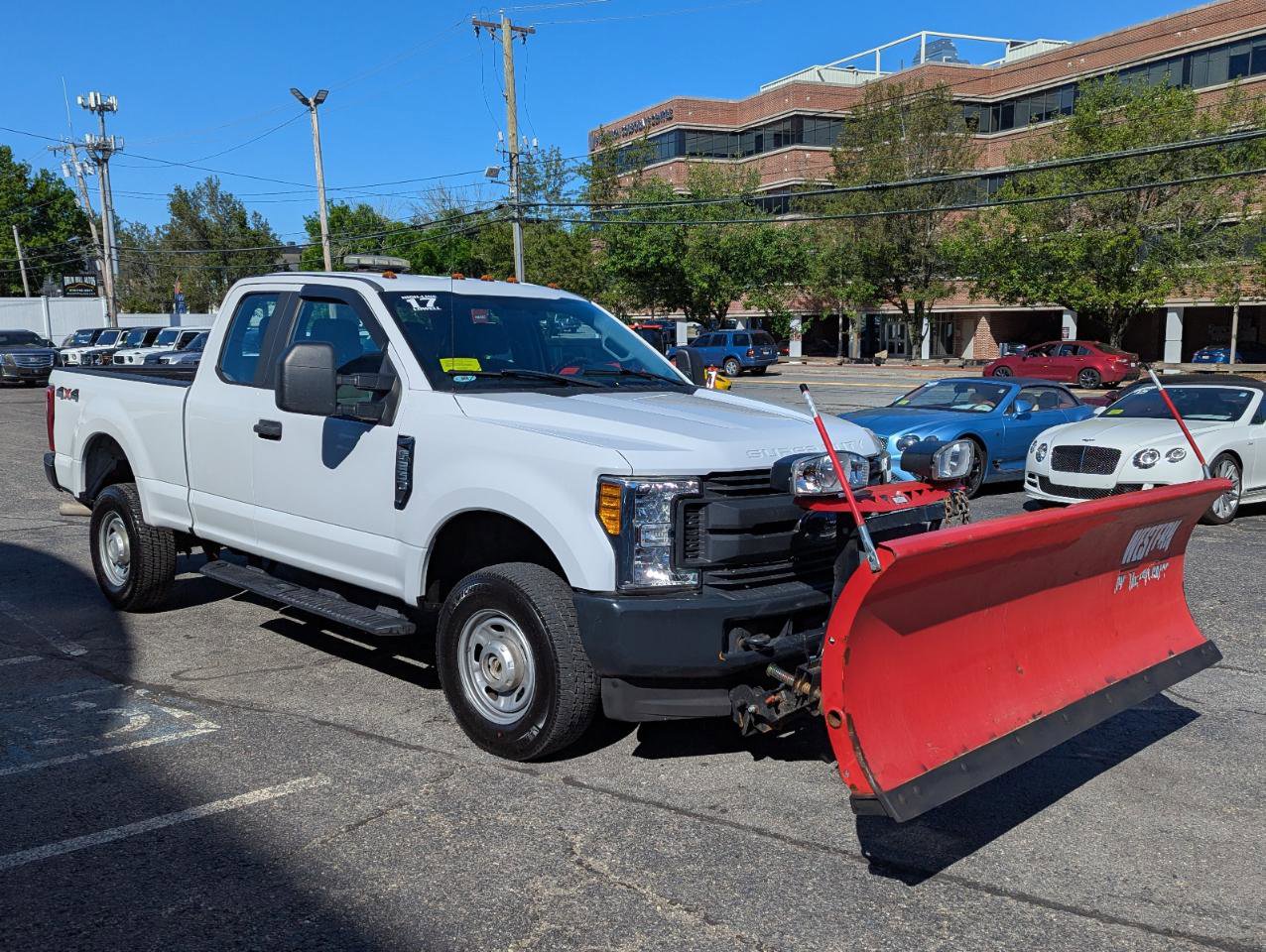 Used 2017 Ford F250 XL w/ Snow Plow Prep Package AWD/4WD image 5