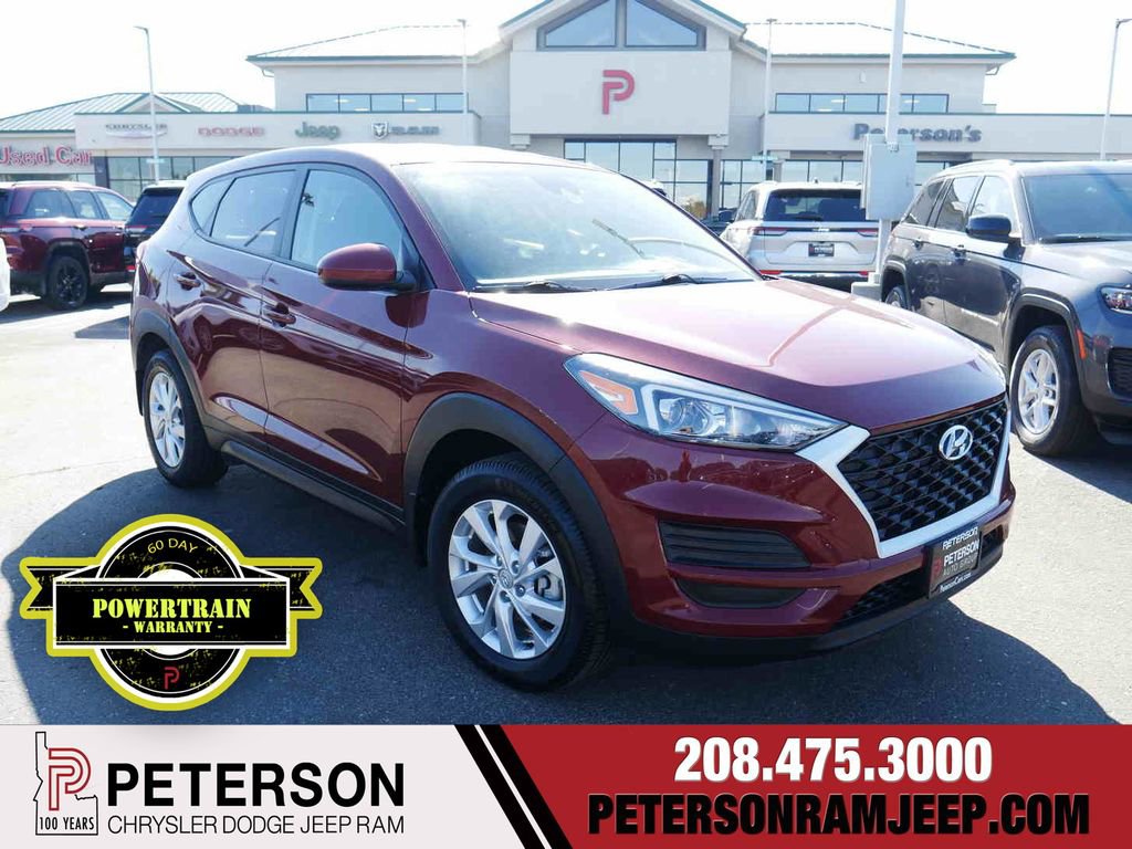 Used 2020 Hyundai Tucson SE w/ Winter Weather Package image 1