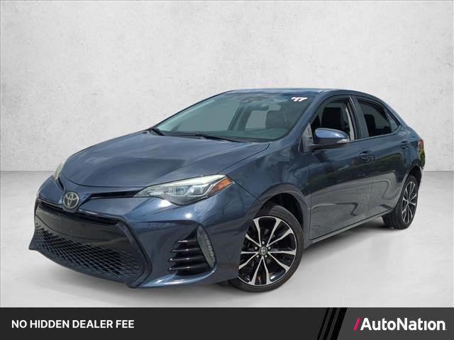 Used 2017 Toyota Corolla XSE