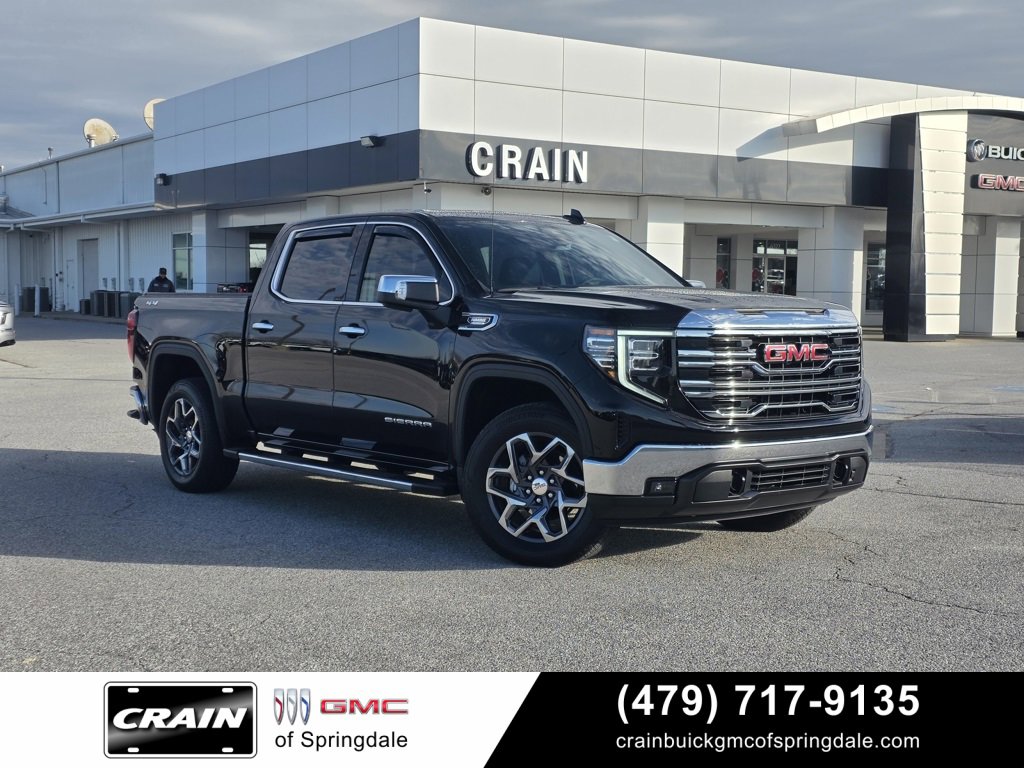 Used 2025 GMC Sierra 1500 SLT w/ SLT Premium Package