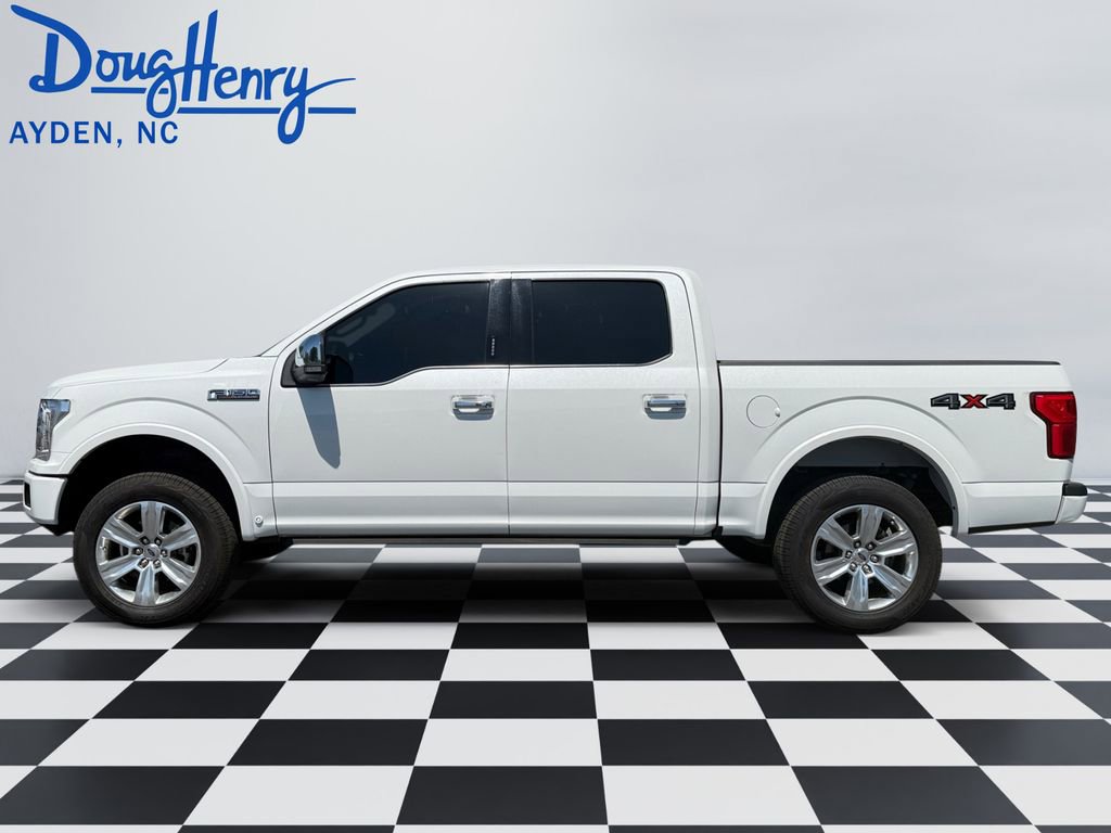 Used 2020 Ford F150 Platinum w/ Equipment Group 701A Luxury AWD/4WD image 2