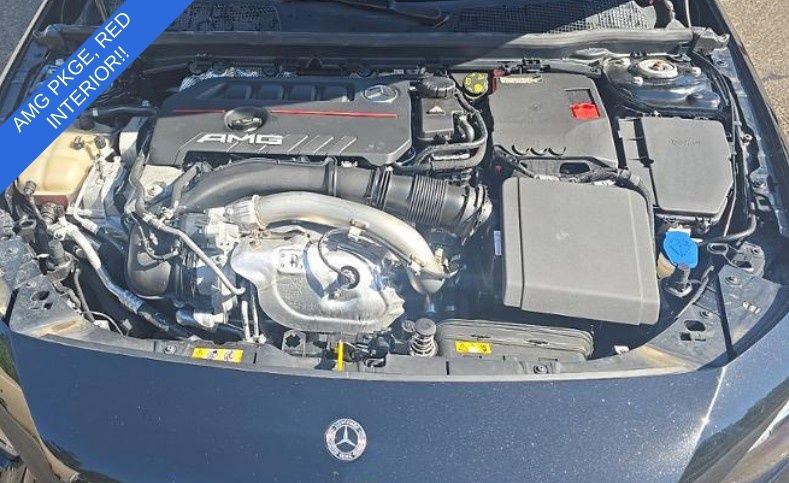 Used 2021 Mercedes-Benz A 35 AMG 4MATIC image 10