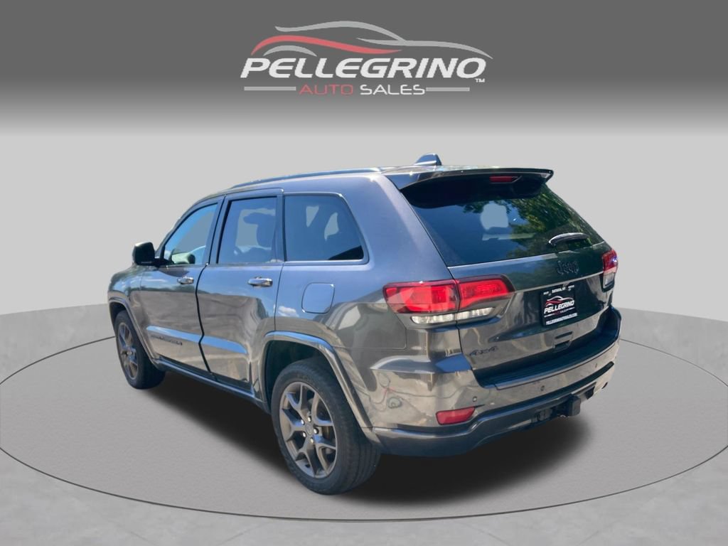 Used 2021 Jeep Grand Cherokee Limited w/ Quick Order Package 28K 80th AWD/4WD image 4