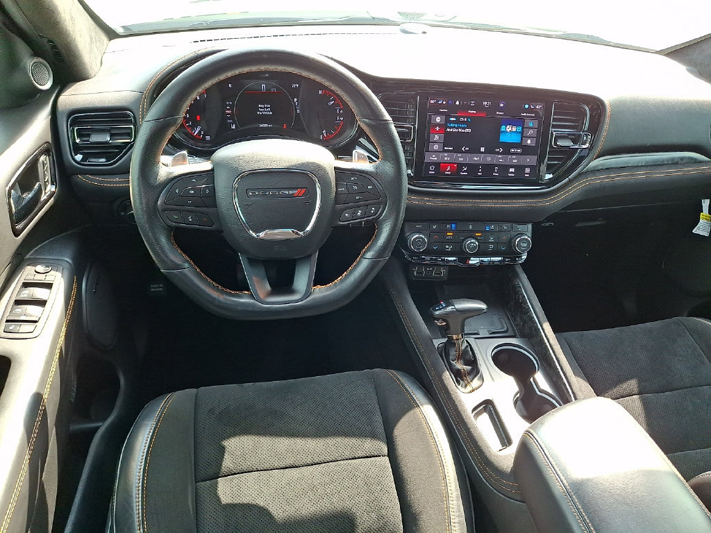Used 2023 Dodge Durango R/T w/ Hemi Orange Plus Package AWD/4WD image 2