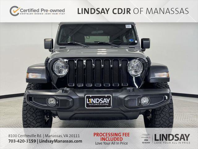 Certified 2022 Jeep Wrangler Unlimited Sport AWD/4WD image 3
