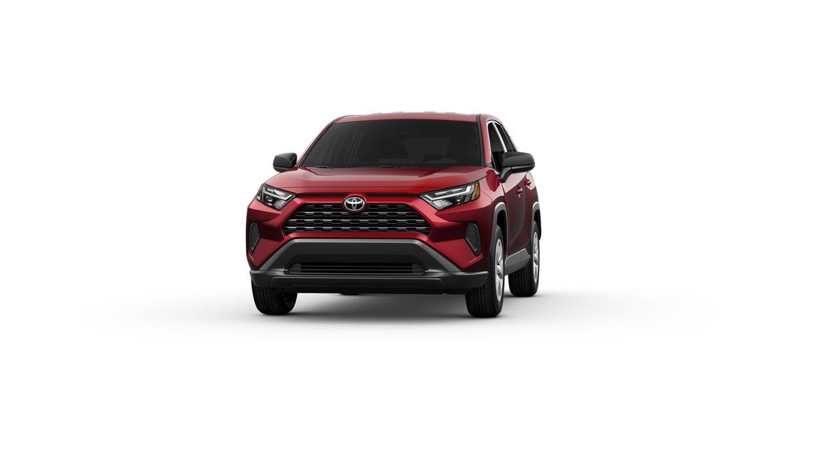 New 2025 Toyota RAV4 LE image 89