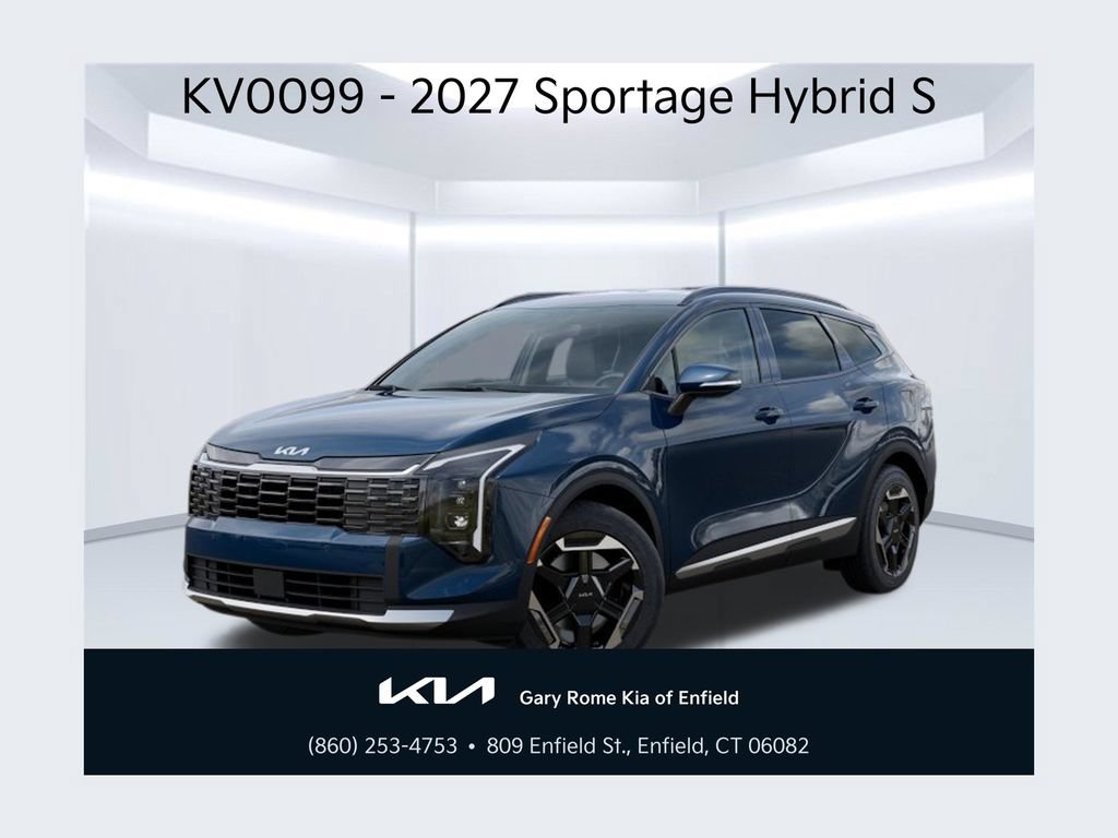 New 2027 Kia Sportage S AWD/4WD image 1