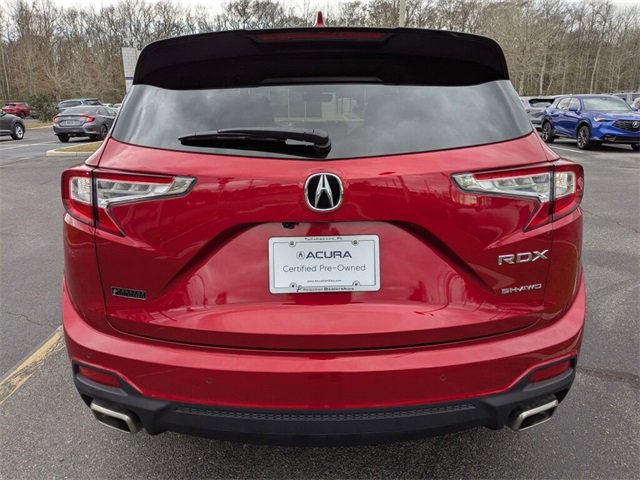 Certified 2025 Acura RDX w/ Technology Package image 9