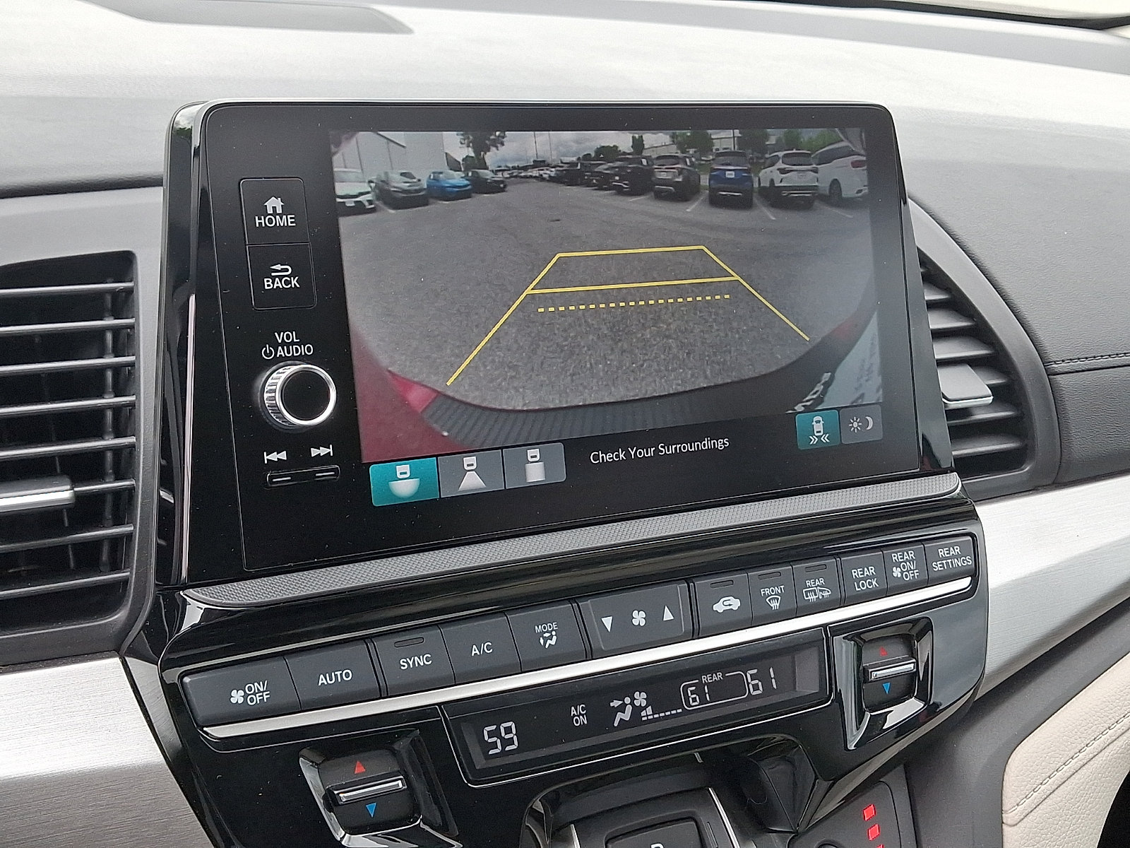 Certified 2025 Honda Odyssey EX-L image 19