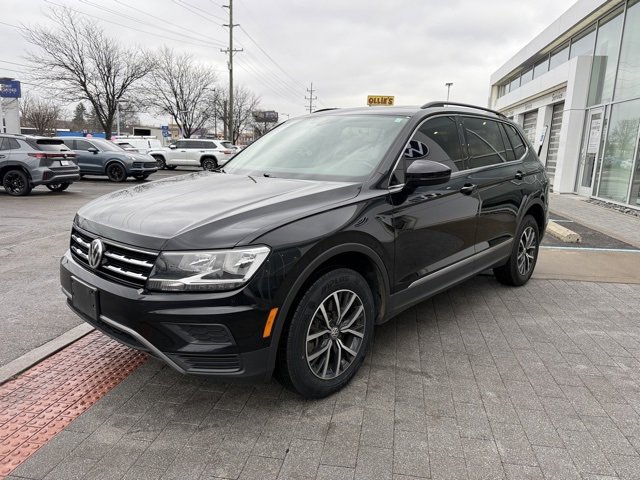 Used 2020 Volkswagen Tiguan SE image 3