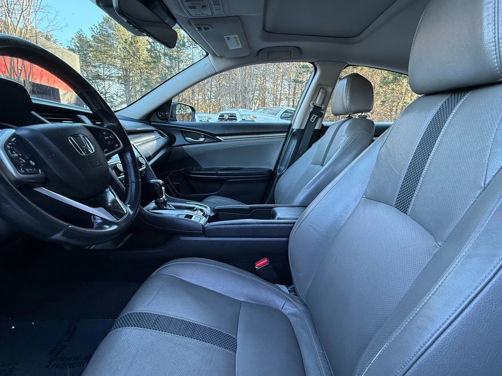 Used 2021 Honda Civic EX-L image 13