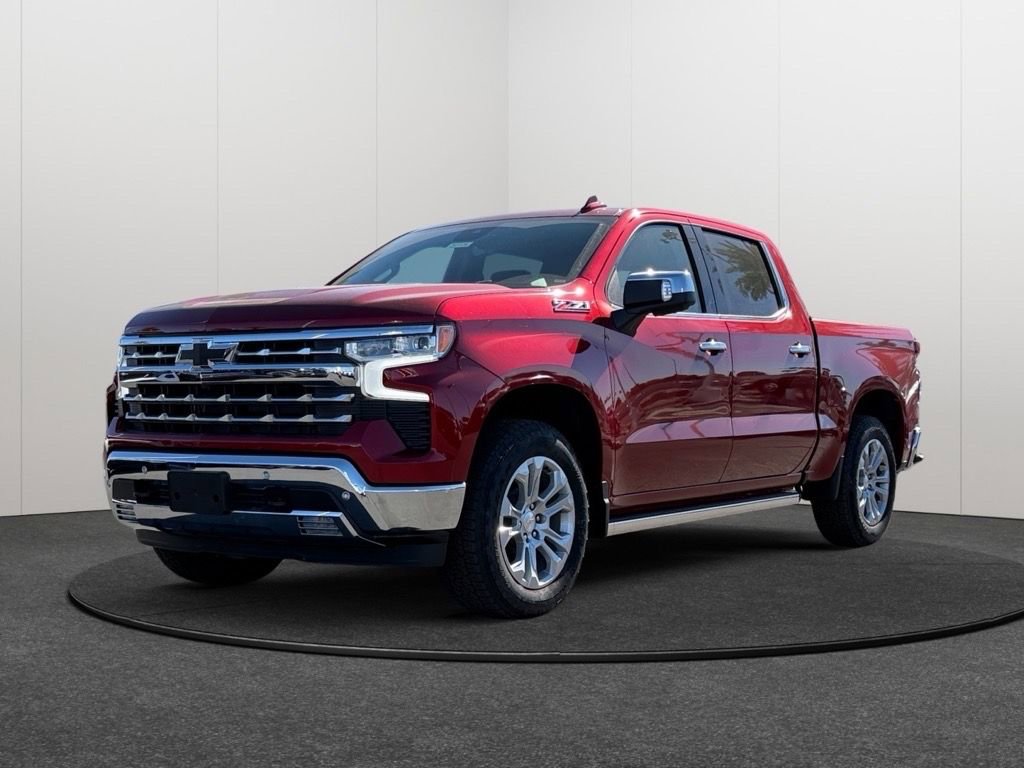 New 2025 Chevrolet Silverado 1500 LTZ w/ LTZ Premium Package image 3