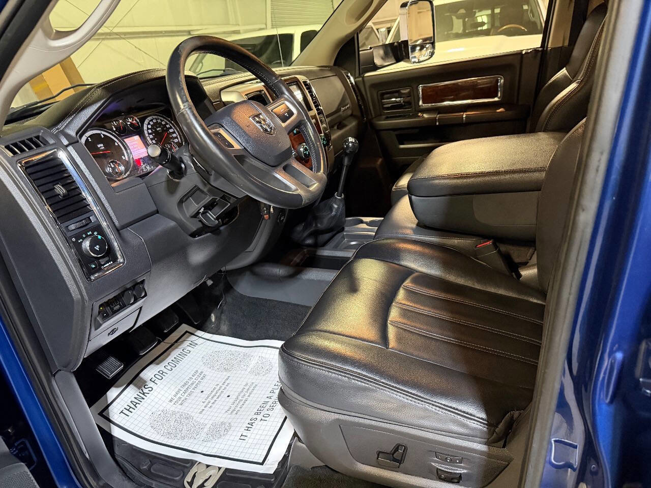 Used 2011 RAM 3500 Laramie w/ Cold Weather Group AWD/4WD image 3