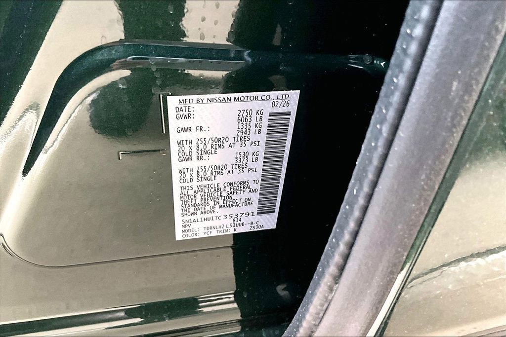 New 2026 INFINITI QX60 Autograph w/ Autograph Tech Package image 41