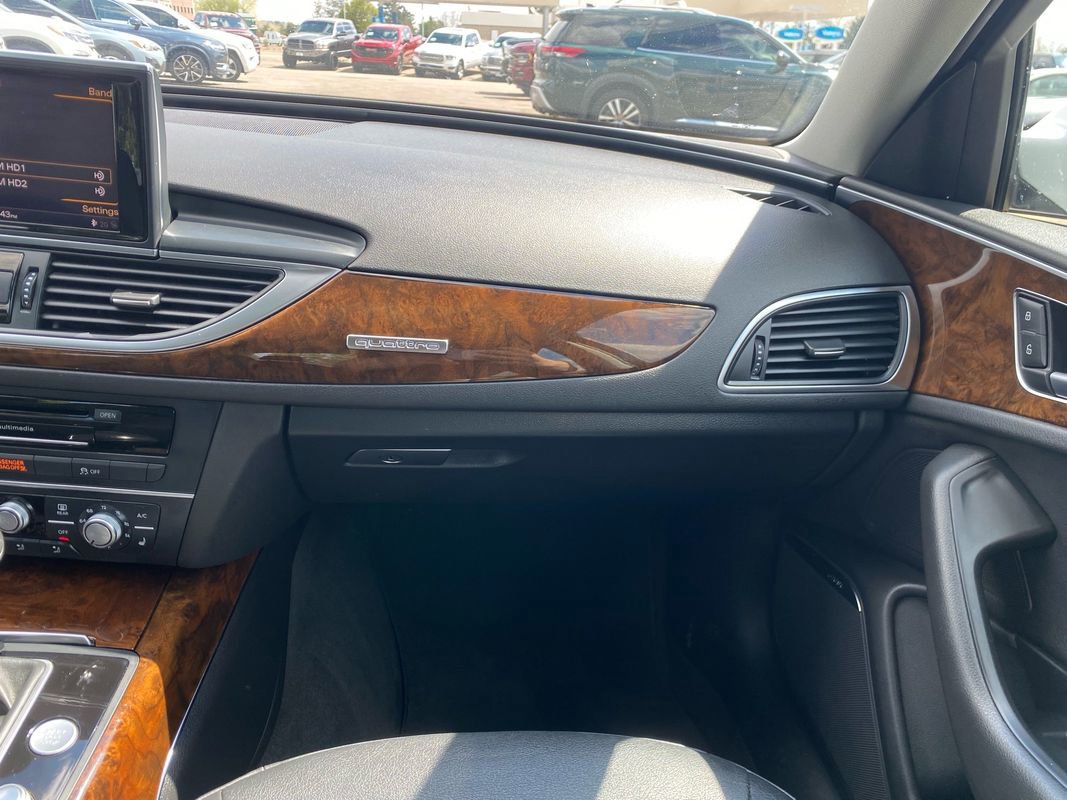 Used 2015 Audi A6 3.0T Premium Plus AWD/4WD image 18