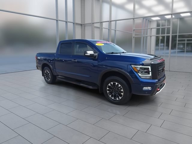 Certified 2021 Nissan Titan PRO-4X w/ Pro-4x Convenience Package AWD/4WD image 2