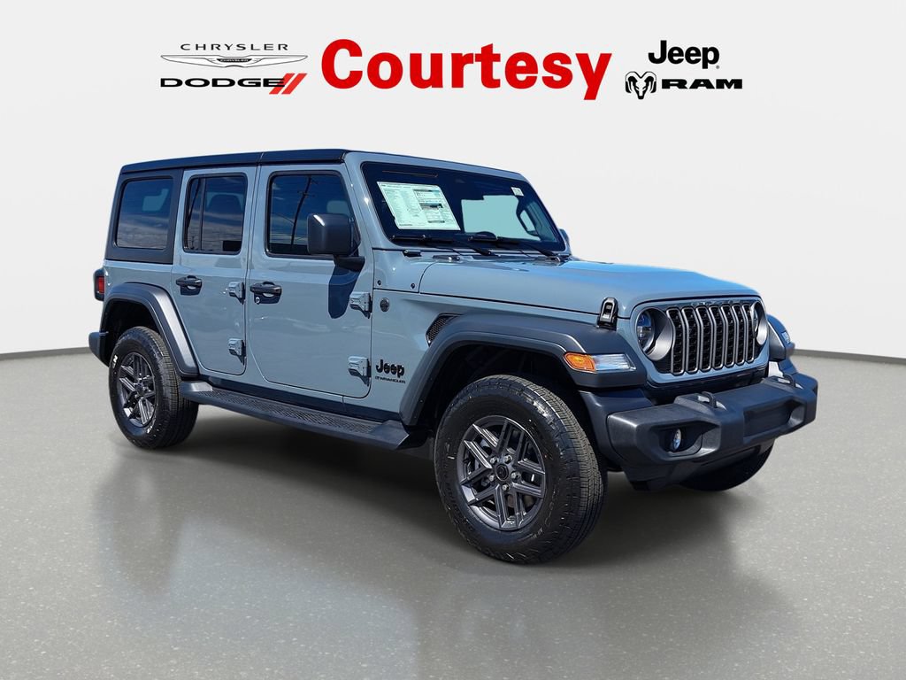 New 2026 Jeep Wrangler Unlimited Sport