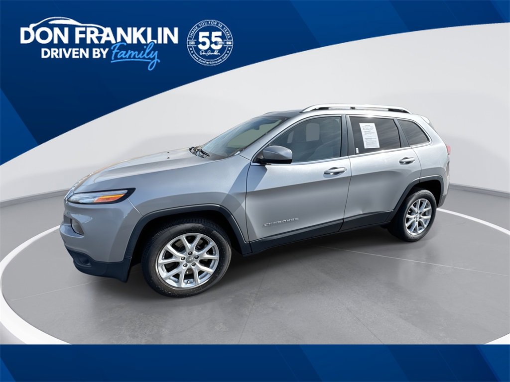 Used 2017 Jeep Cherokee Latitude