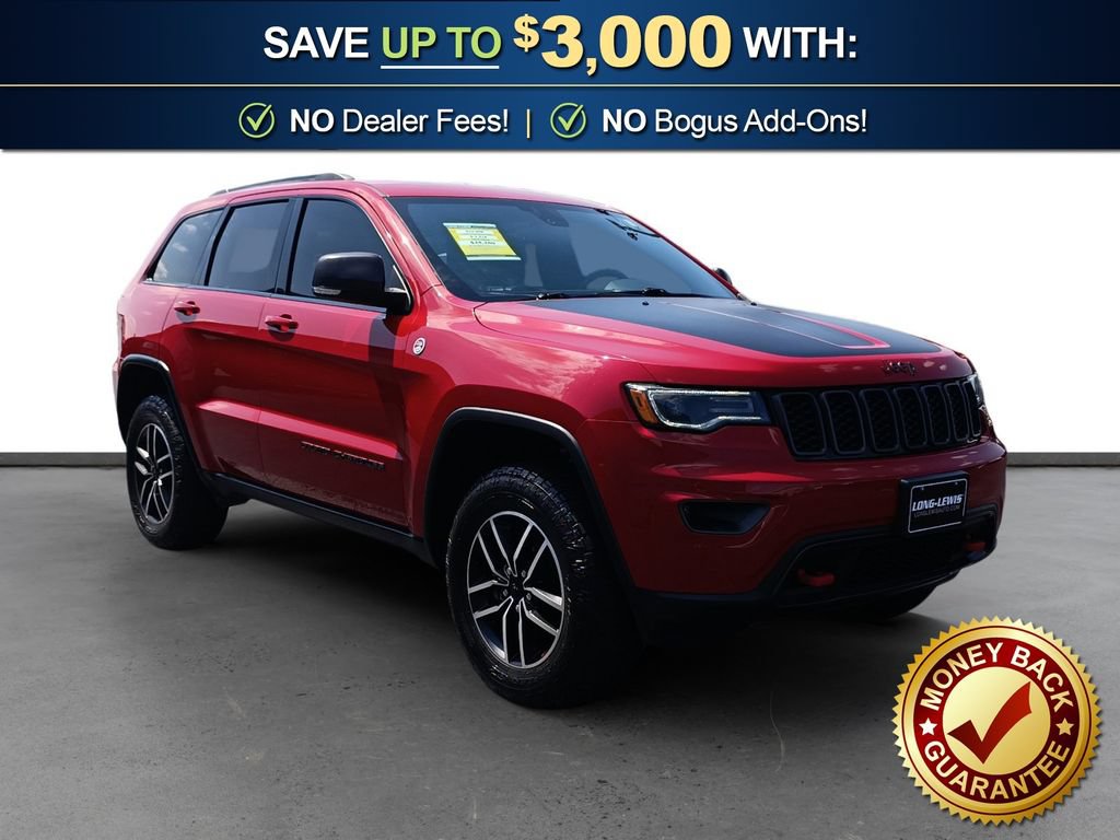 Used 2020 Jeep Grand Cherokee Trailhawk w/ Trailhawk Luxury Group AWD/4WD image 10
