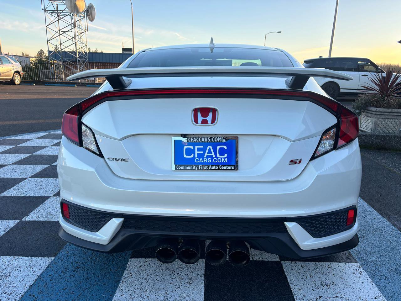 Used 2017 Honda Civic Si image 4