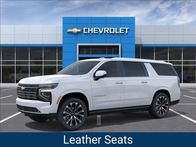 New 2026 Chevrolet Suburban High Country AWD/4WD image 2
