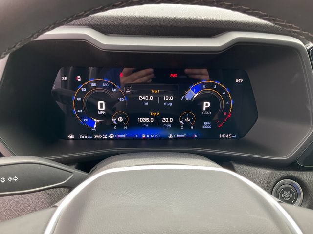 Certified 2025 Chevrolet Colorado Trail Boss AWD/4WD image 10