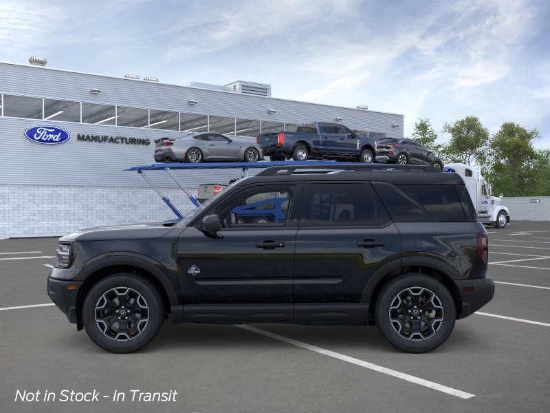 New 2026 Ford Bronco Sport Outer Banks image 3
