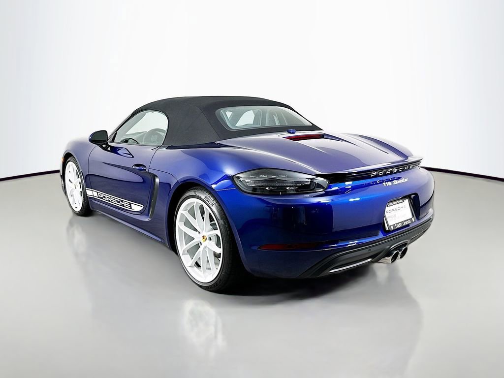 New 2025 Porsche 718 Boxster image 3