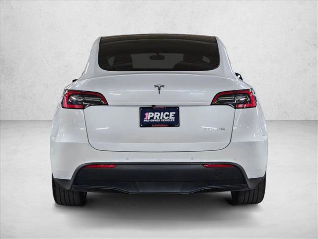 Used 2021 Tesla Model Y Long Range AWD/4WD image 7