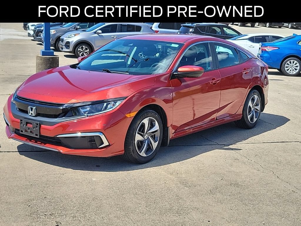 Used 2020 Honda Civic LX video 2