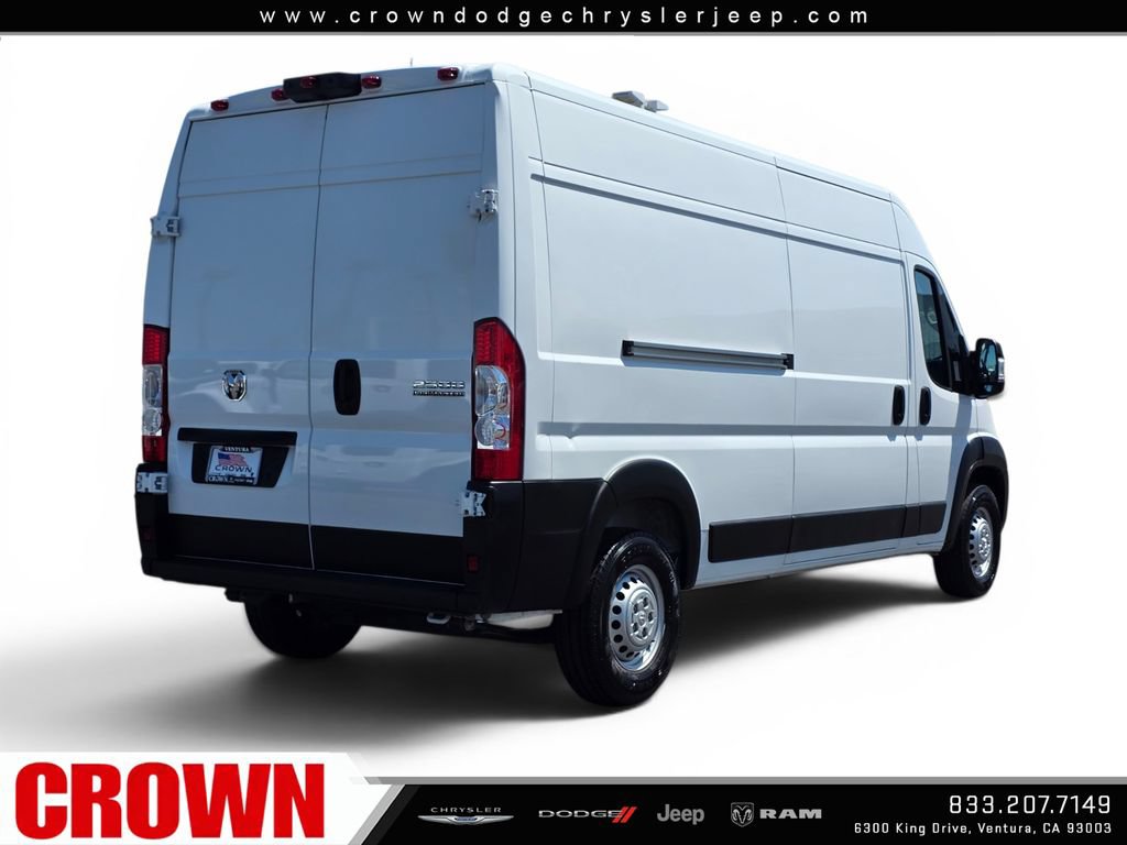 Used 2026 RAM ProMaster 2500 w/ Convenience Group FWD image 17