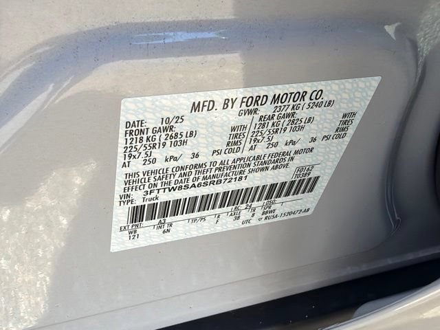 Used 2025 Ford Maverick Lariat w/ 4K Tow Package AWD/4WD image 24