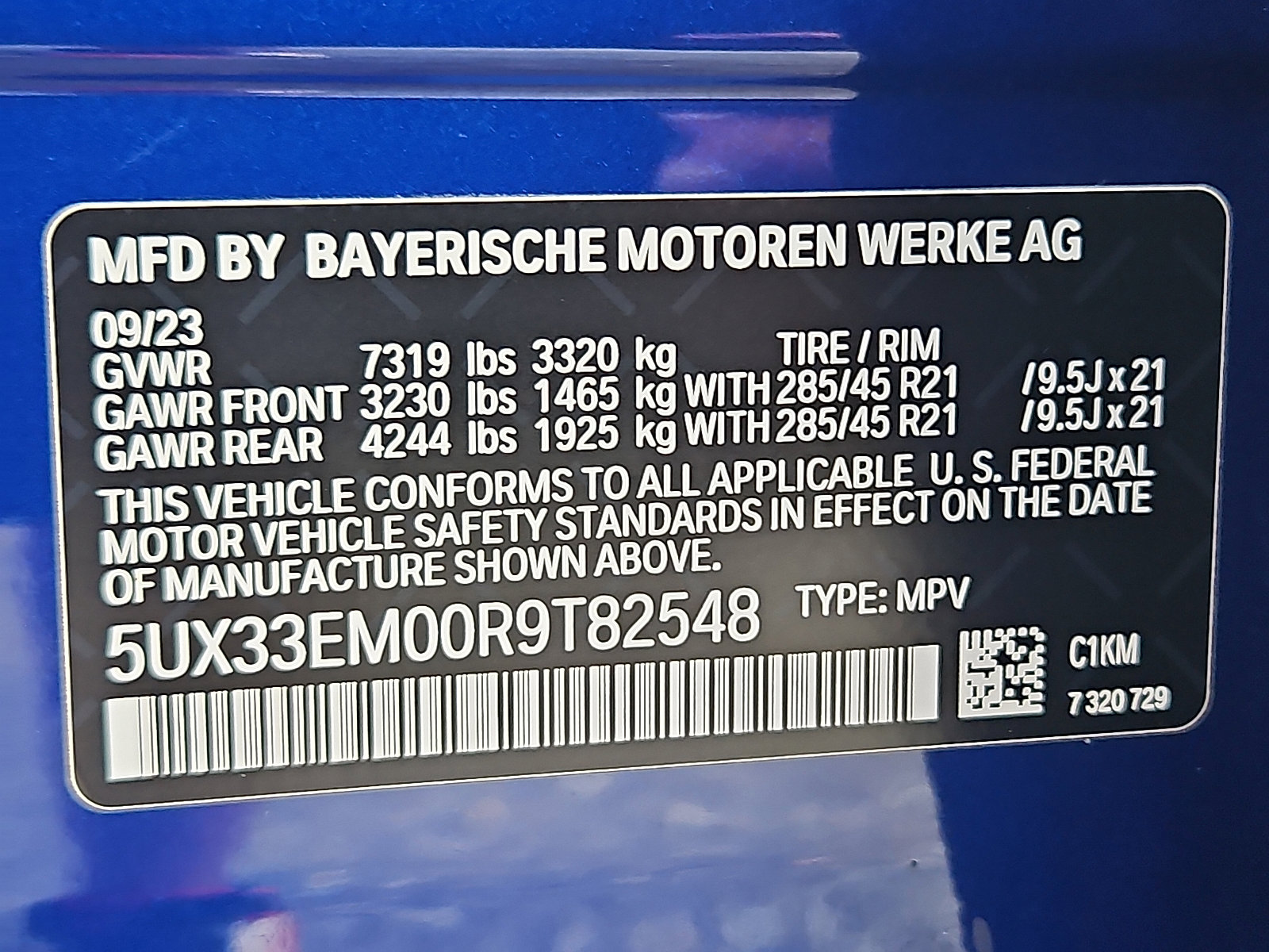 Used 2024 BMW X7 M60i w/ Executive Package image 26