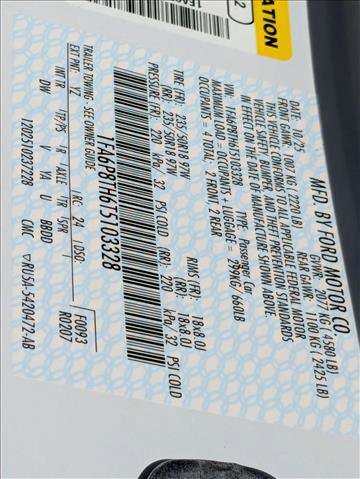 New 2026 Ford Mustang Coupe image 16