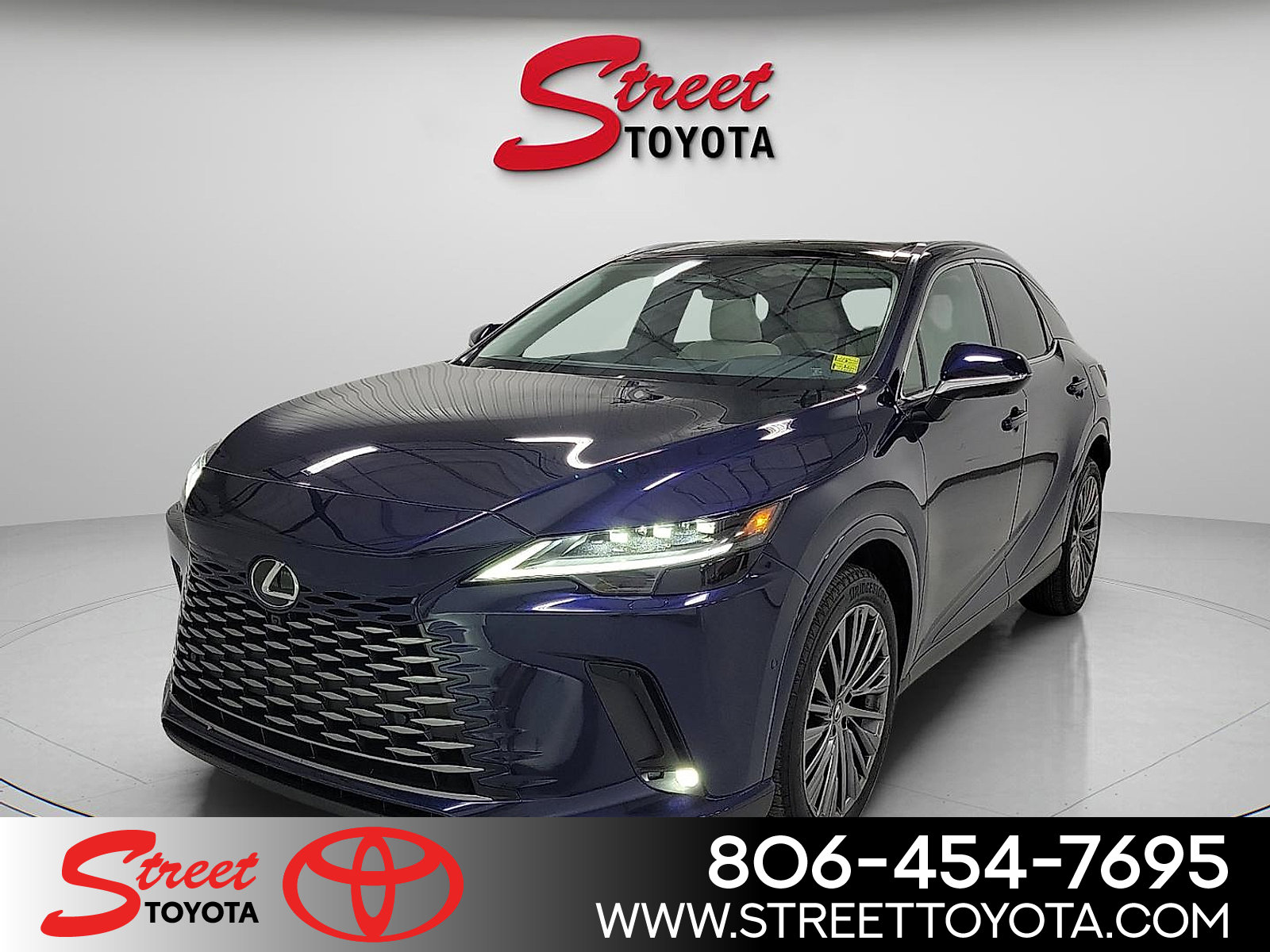 Used 2025 Lexus RX 450h AWD w/ Luxury Package image 1
