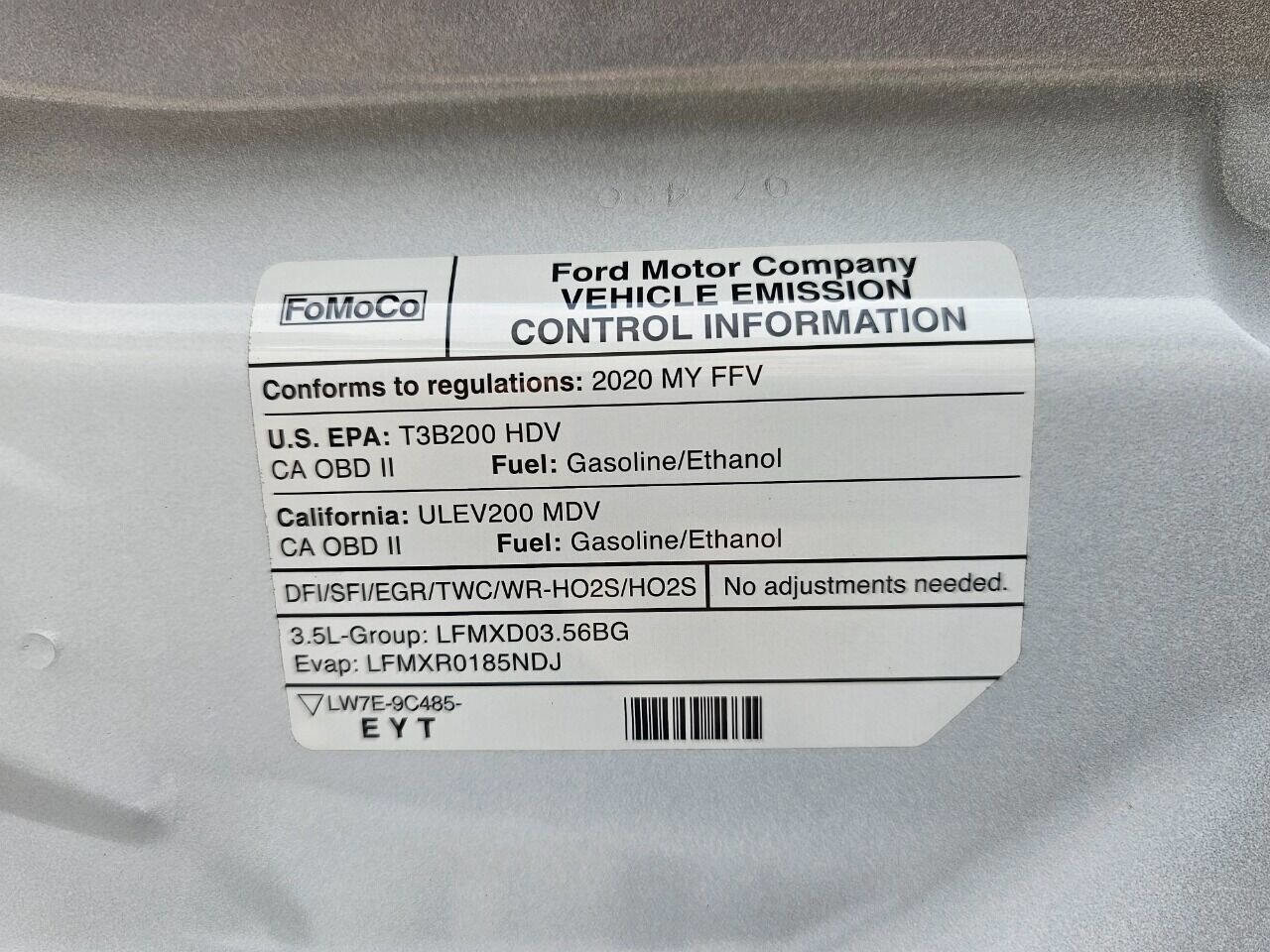 Used 2020 Ford Transit 250 148 High Roof w/ Load Area Protection Package image 24