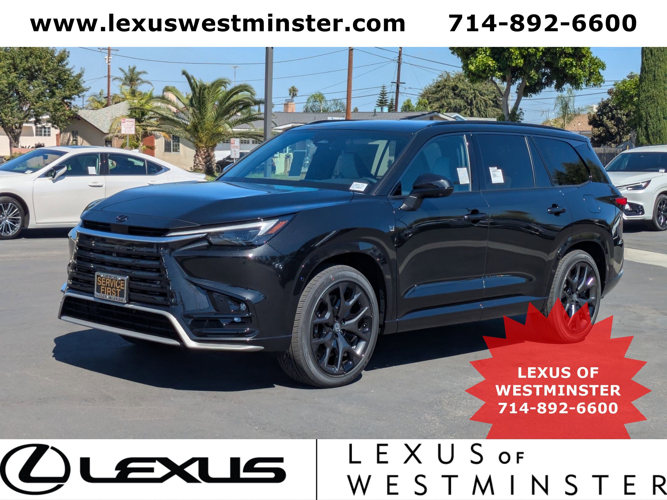 New 2026 Lexus TX 500h AWD image 1