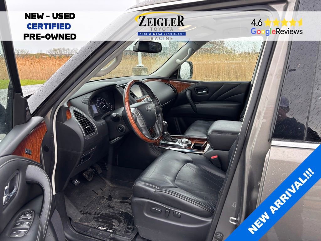 Used 2017 INFINITI QX80 4WD image 10