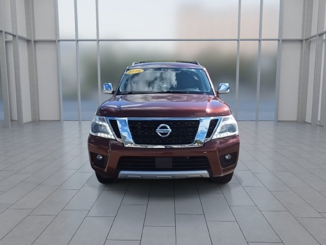Certified 2018 Nissan Armada Platinum w/ Captain Seat Package AWD/4WD image 3